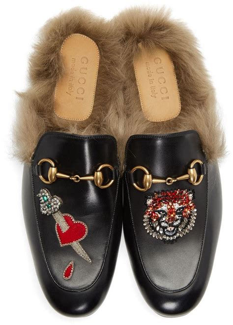 gucci lion loafers|Gucci loafers women.